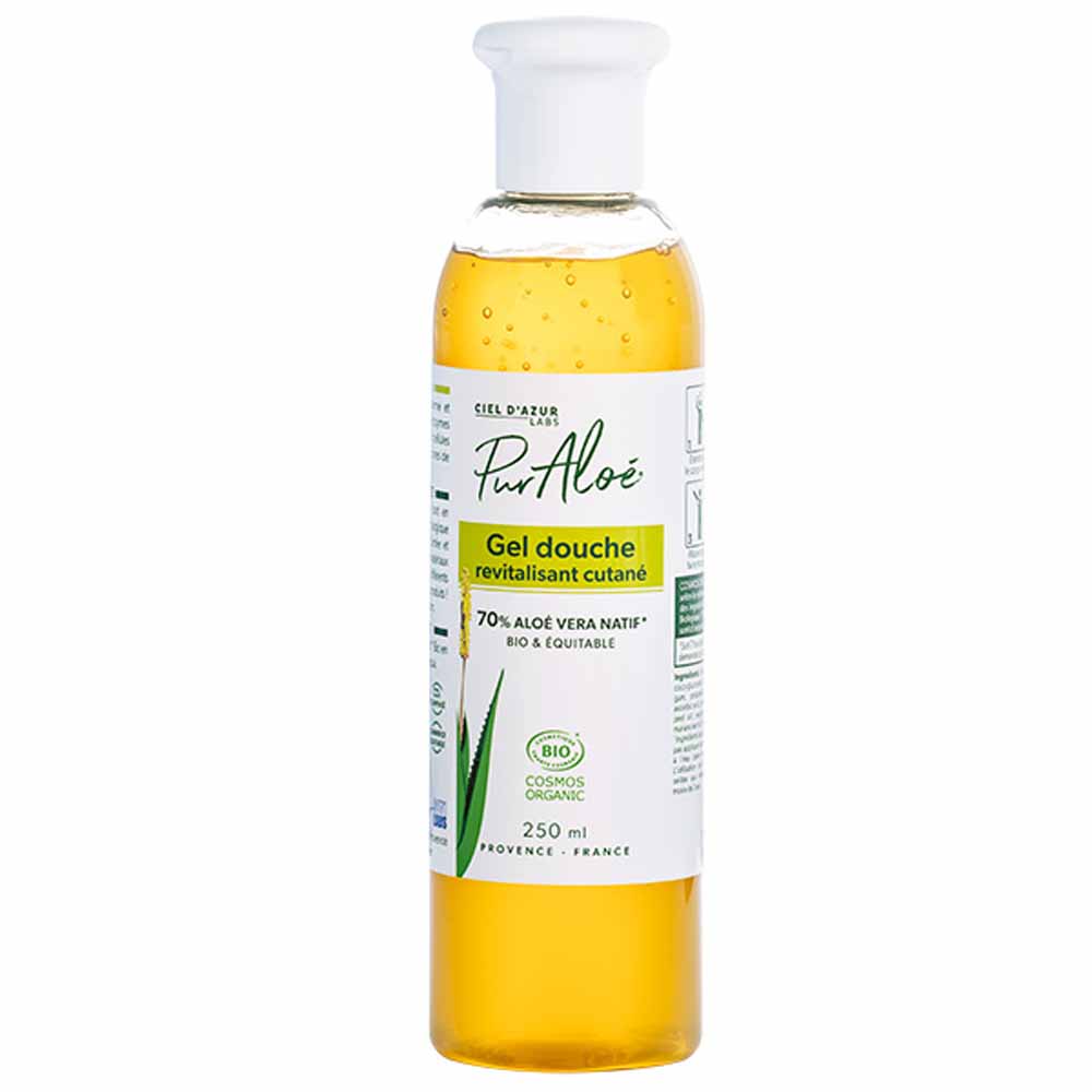 Pur Aloé Gel doccia all'Aloe Vera Bio 250ml