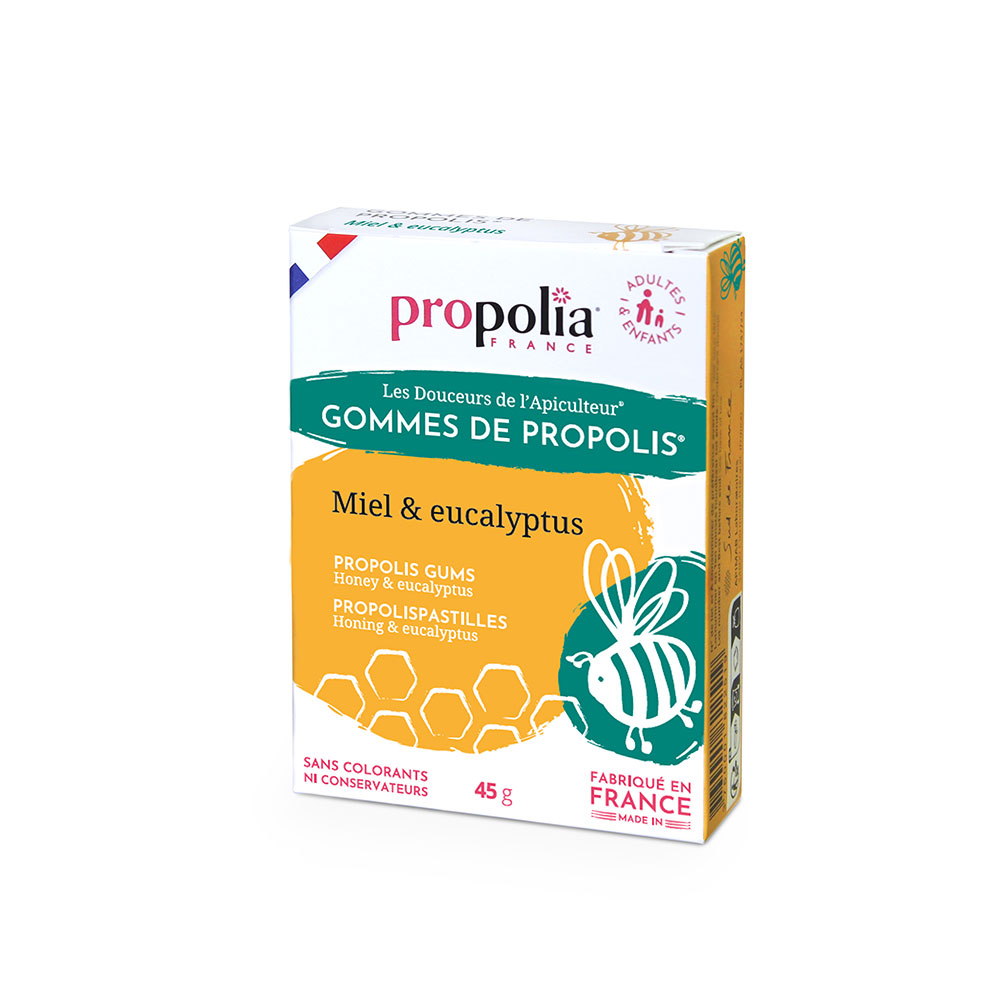 Propolia Gommose alla propoli miele ed eucalipto 45g