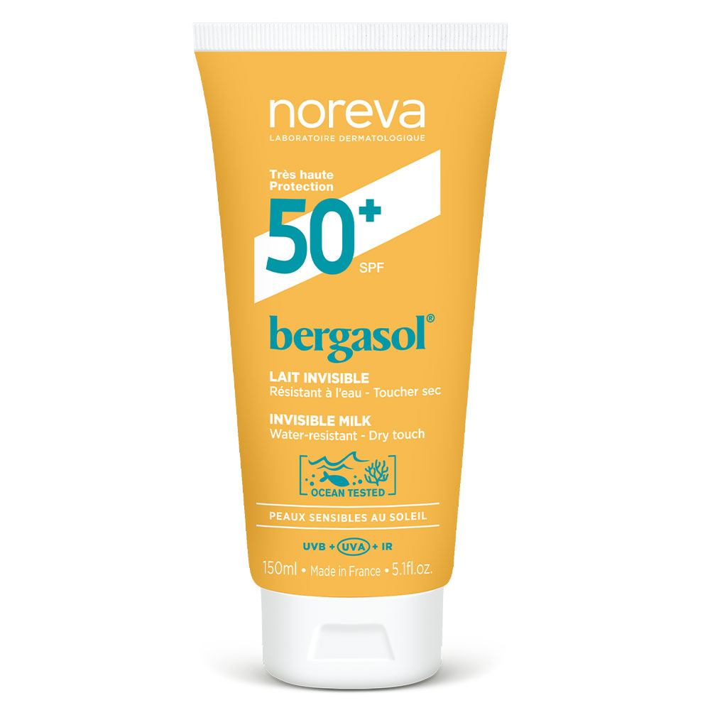 Noreva Bergasol Lozione Invisible SPF50+ 150ML