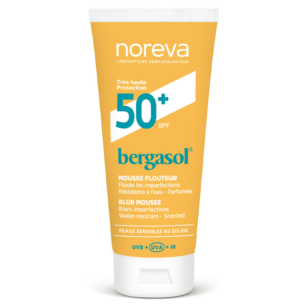Noreva Bergasol SPF50+ Mousse offuscante 50ml