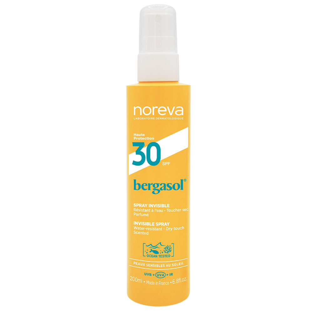 Noreva Bergasol Spray Invisible SPF30 200 ml
