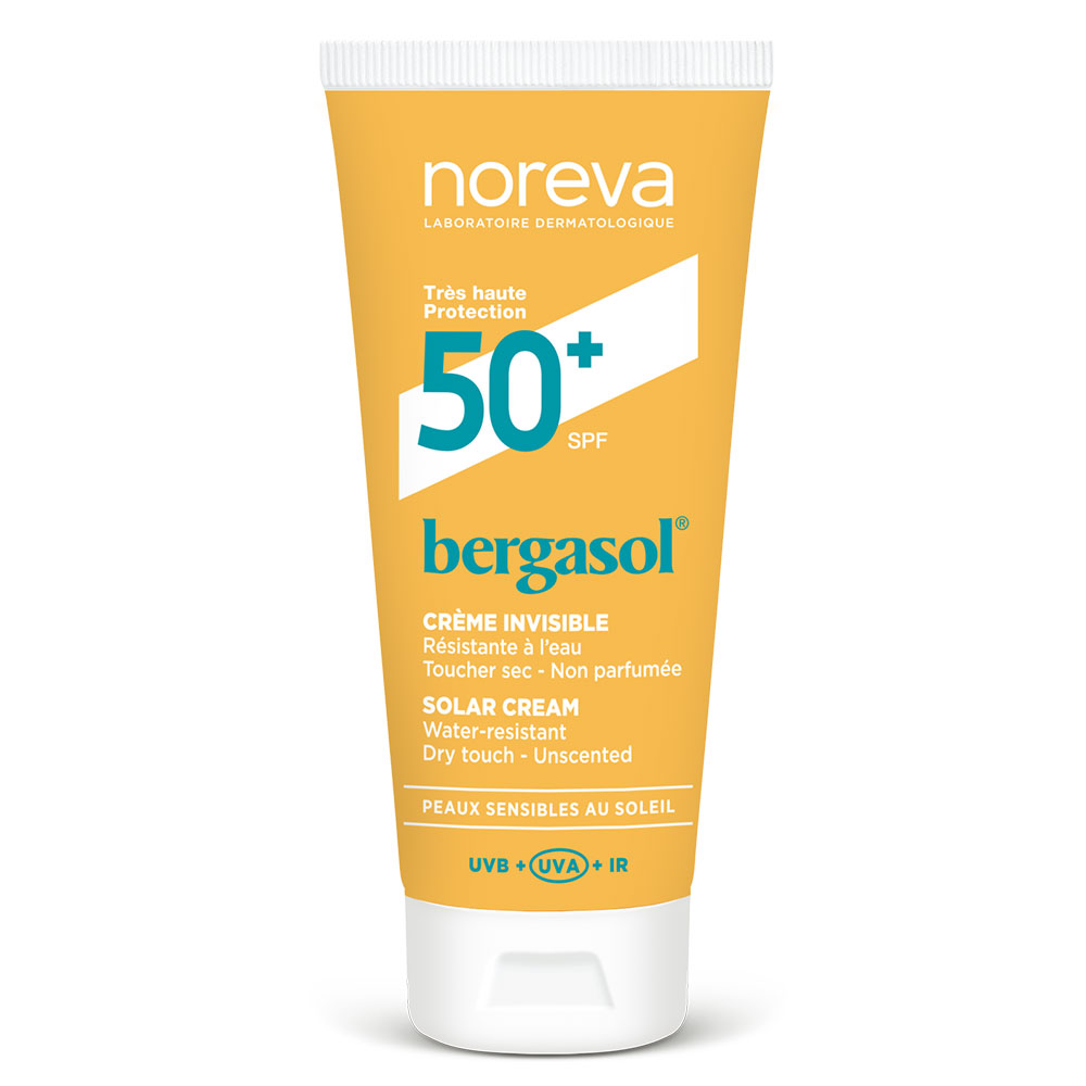 Noreva Bergasol Crema invisibile SPF50+ 50ml