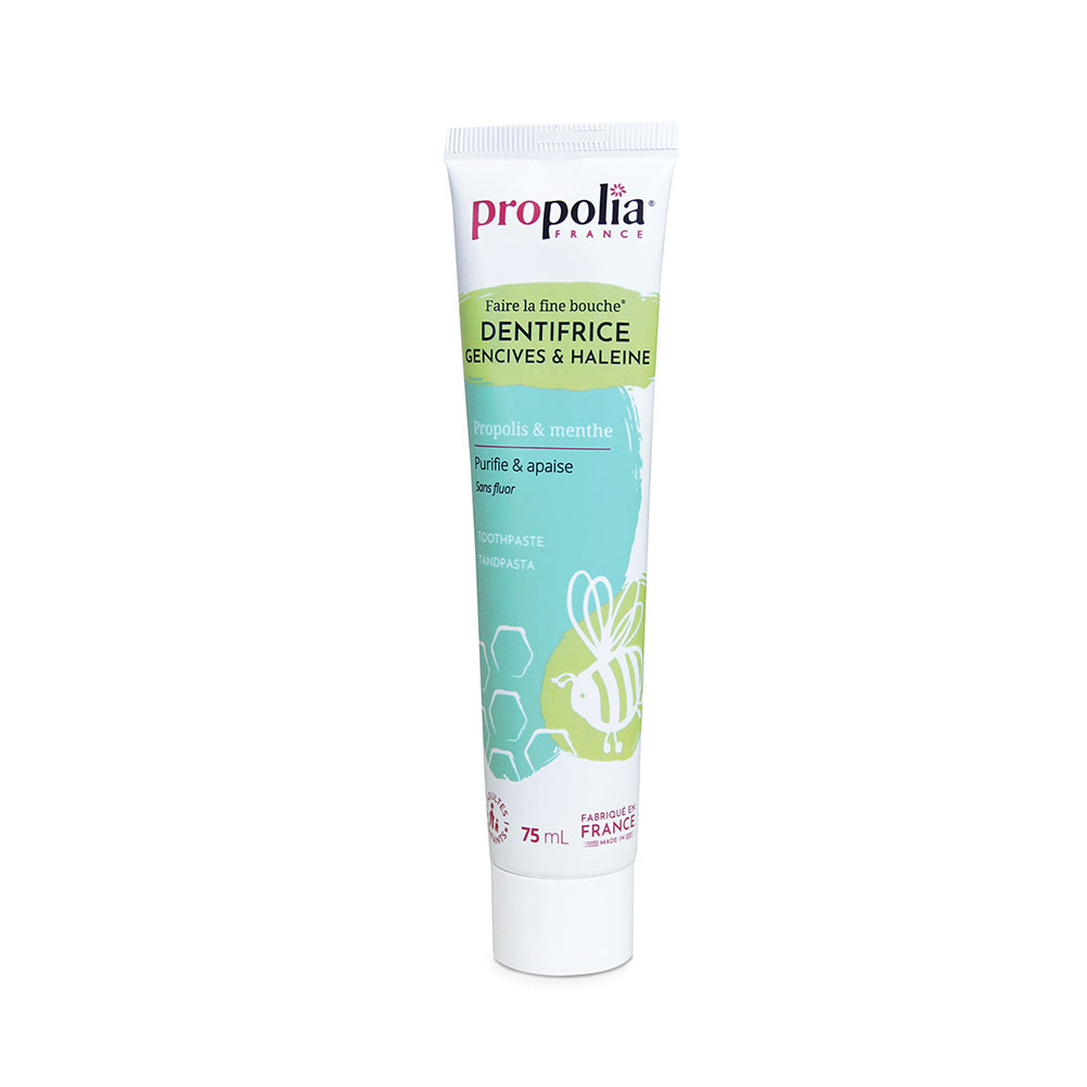 Propolia Faire La Fine Bouche Dentifricio biologico per le gengive e l'alito 75ml