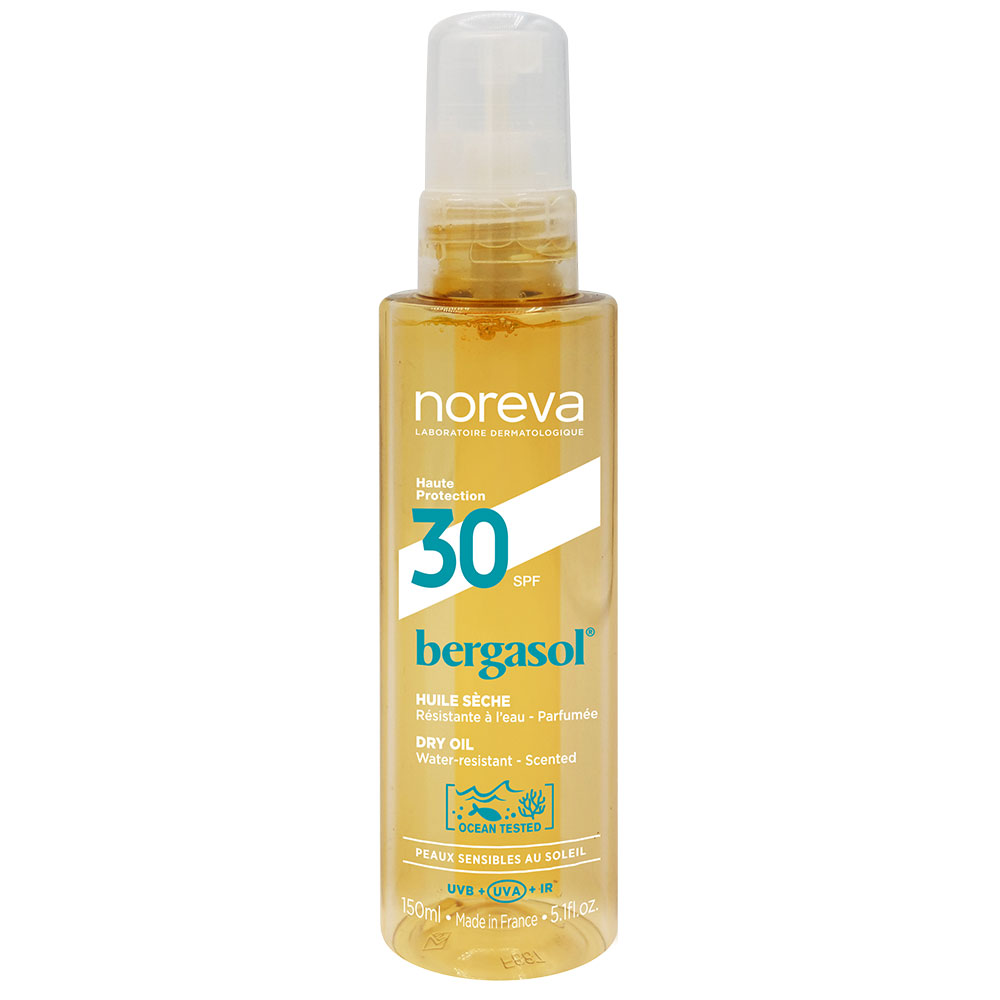 Noreva Bergasol Olio secco SPF30 150ML