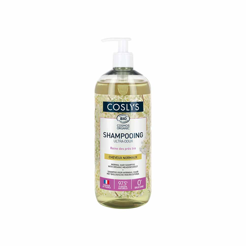Coslys Shampoo biologico Ultra delicato Capelli normali 1L