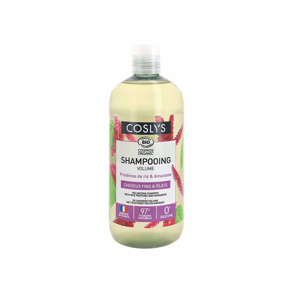 Coslys Shampoo volume Bio Capelli fini e piatti 500ml