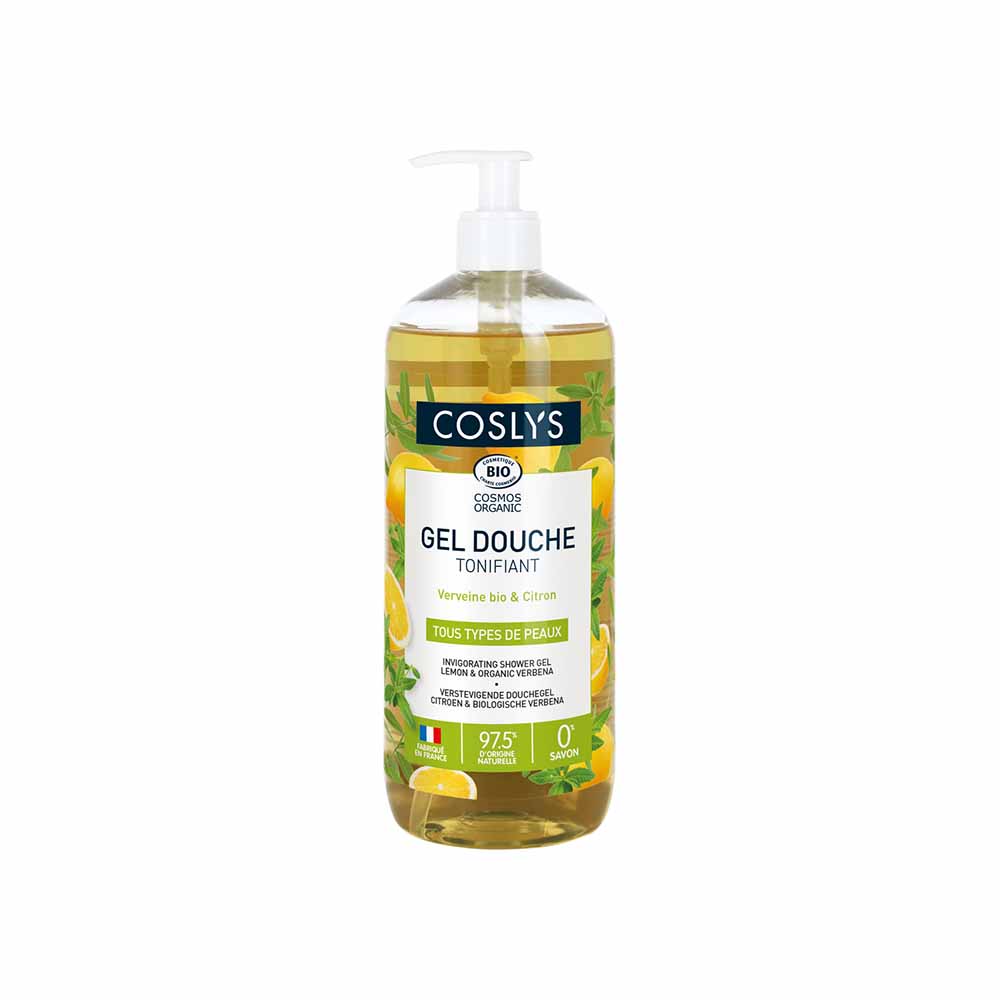 Coslys Gel doccia alla Verbena Bio 1L