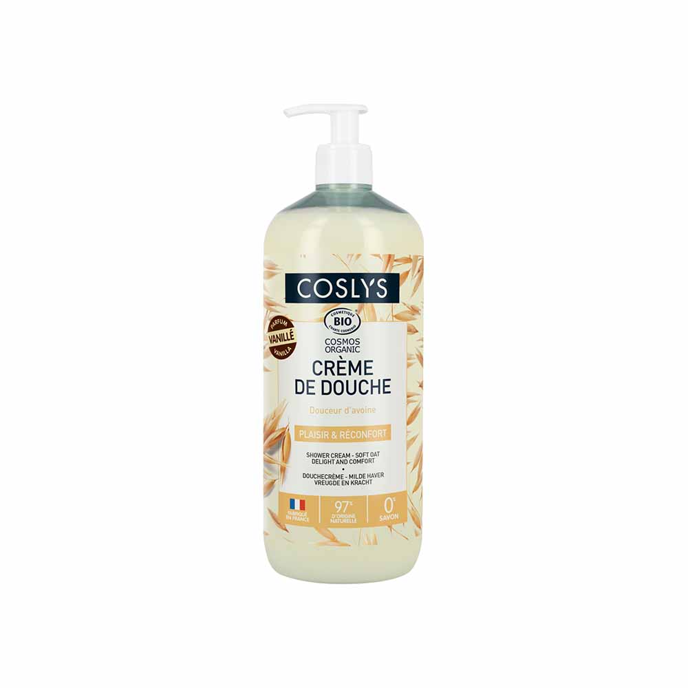 Coslys Crema doccia all'Avena biologica 1L