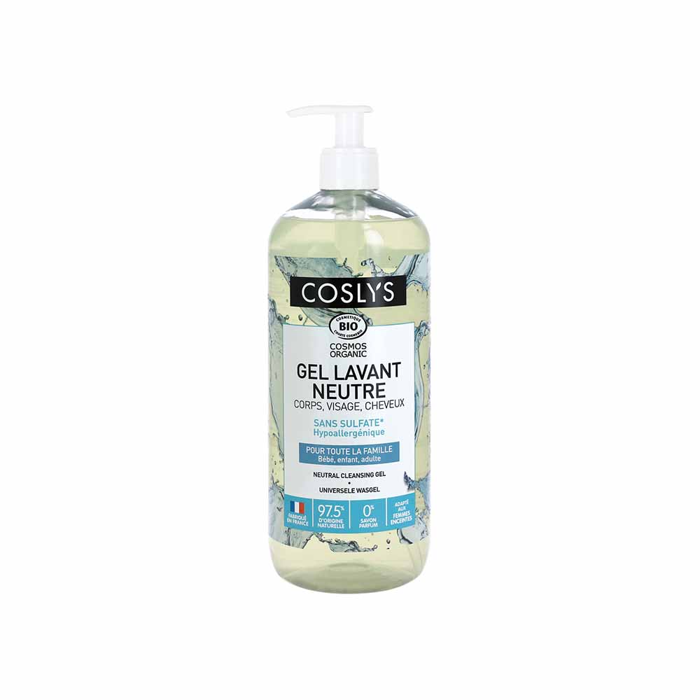 Coslys Gel doccia neutro 1 L