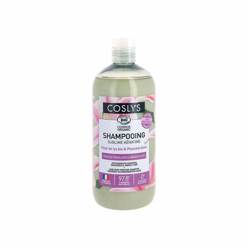 Coslys Shampoo Sublime Keratin Bio Capelli deboli 500ml