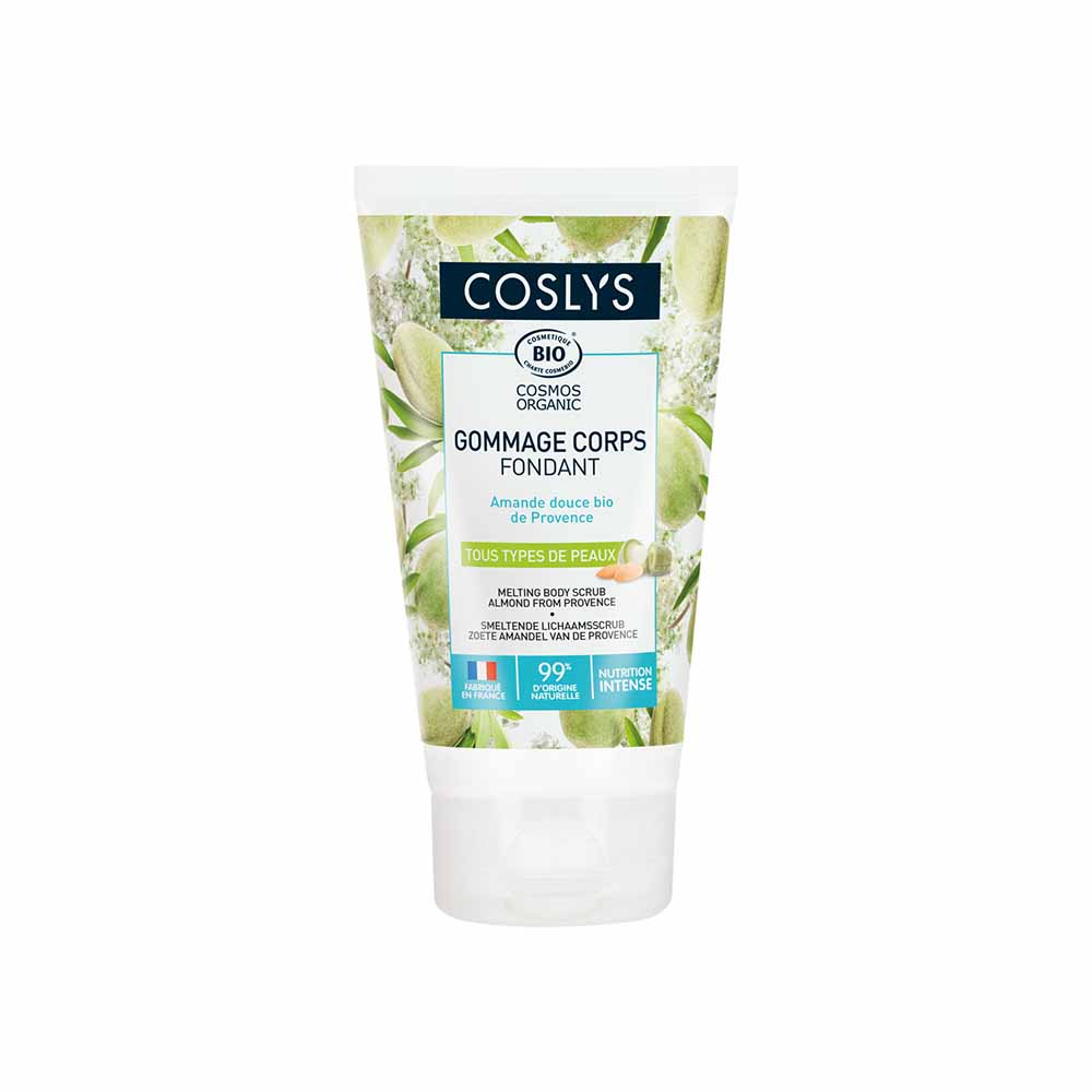 Coslys Scrub fondente per il corpo Bio Mandorla dolce 150g