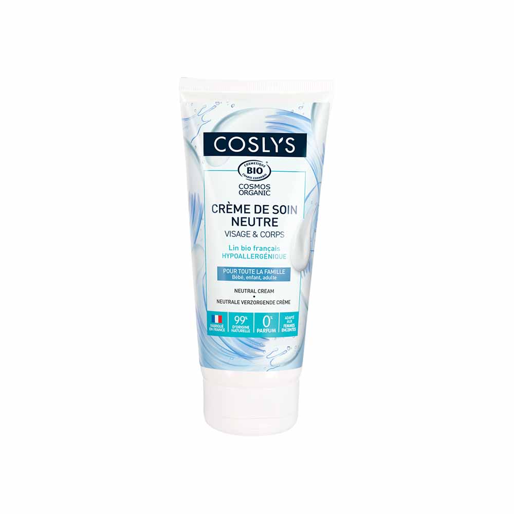 Coslys Corpo Crema neutra biologica per tutta la famiglia 200 ml