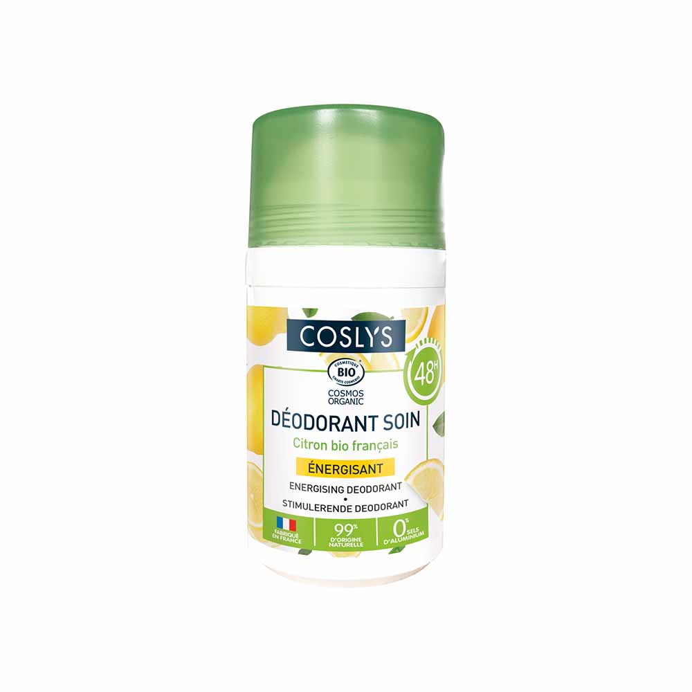 Coslys Deodorante energizzante bio 50ml