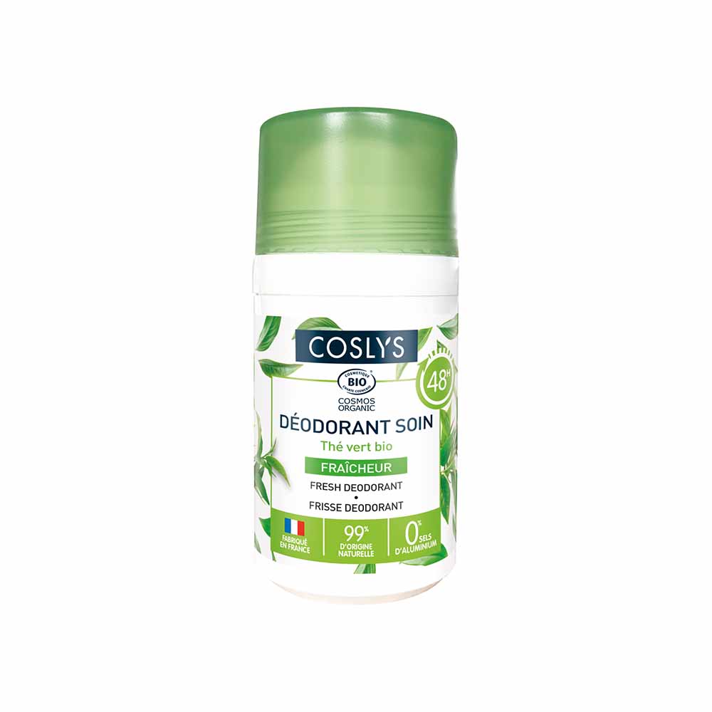 Coslys Deodorante per la cura della freschezza bio 50ml