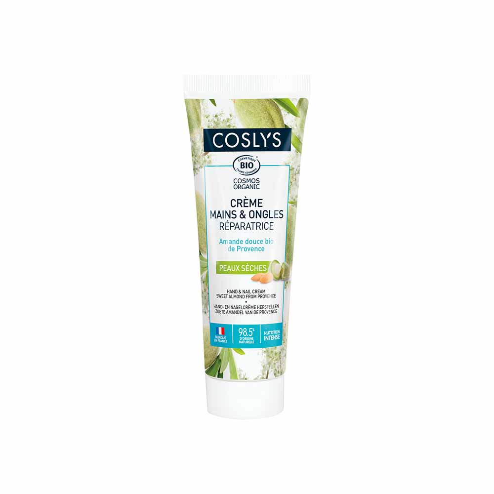 Coslys Crema riparatrice per mani e unghie Mandorla dolce 50ml