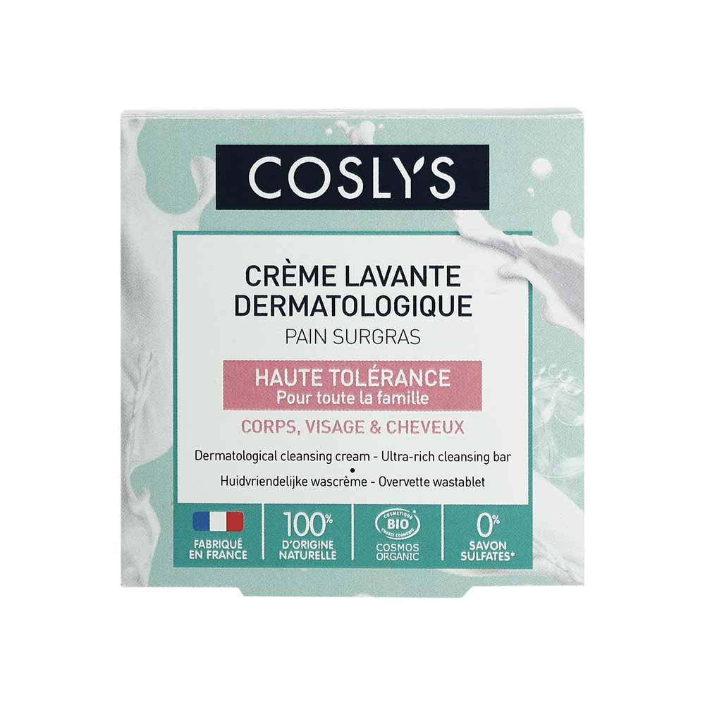 Coslys Crema detergente al pane supergrasso Viso, Corpo e Capelli per tutta la famiglia 85g