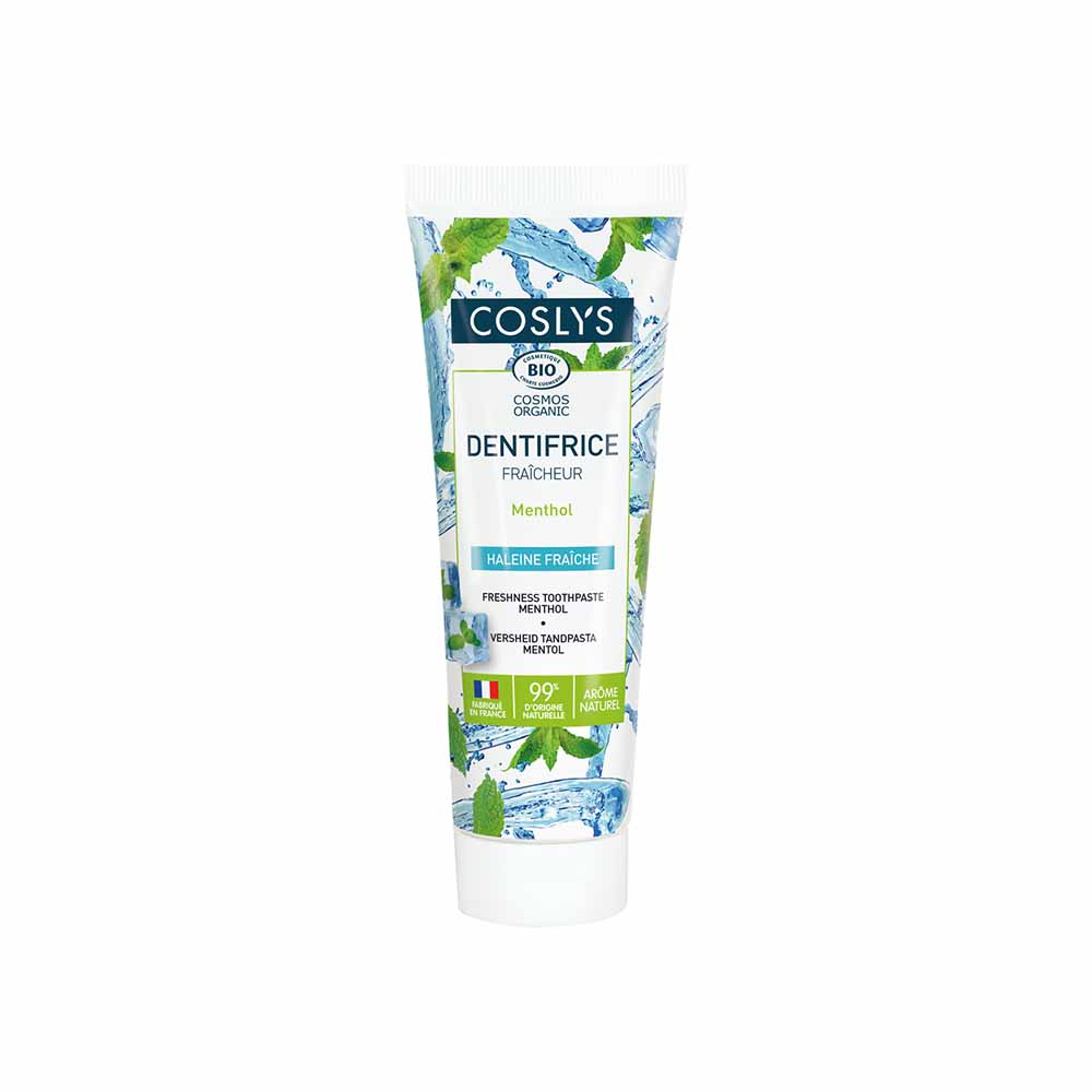 Coslys Dentifricio fresco Mentolo 100g