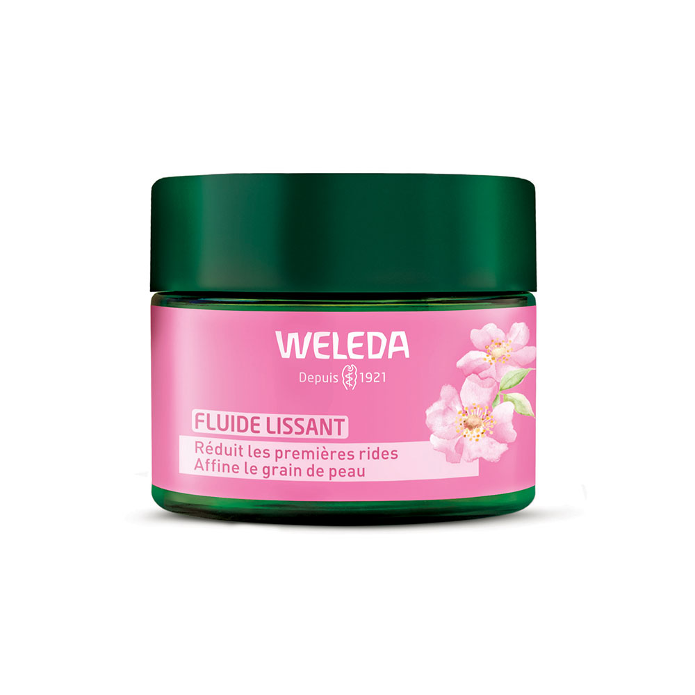 Weleda Rosa Mosqueta e Tè bianco Fluido lisciante 40 ml