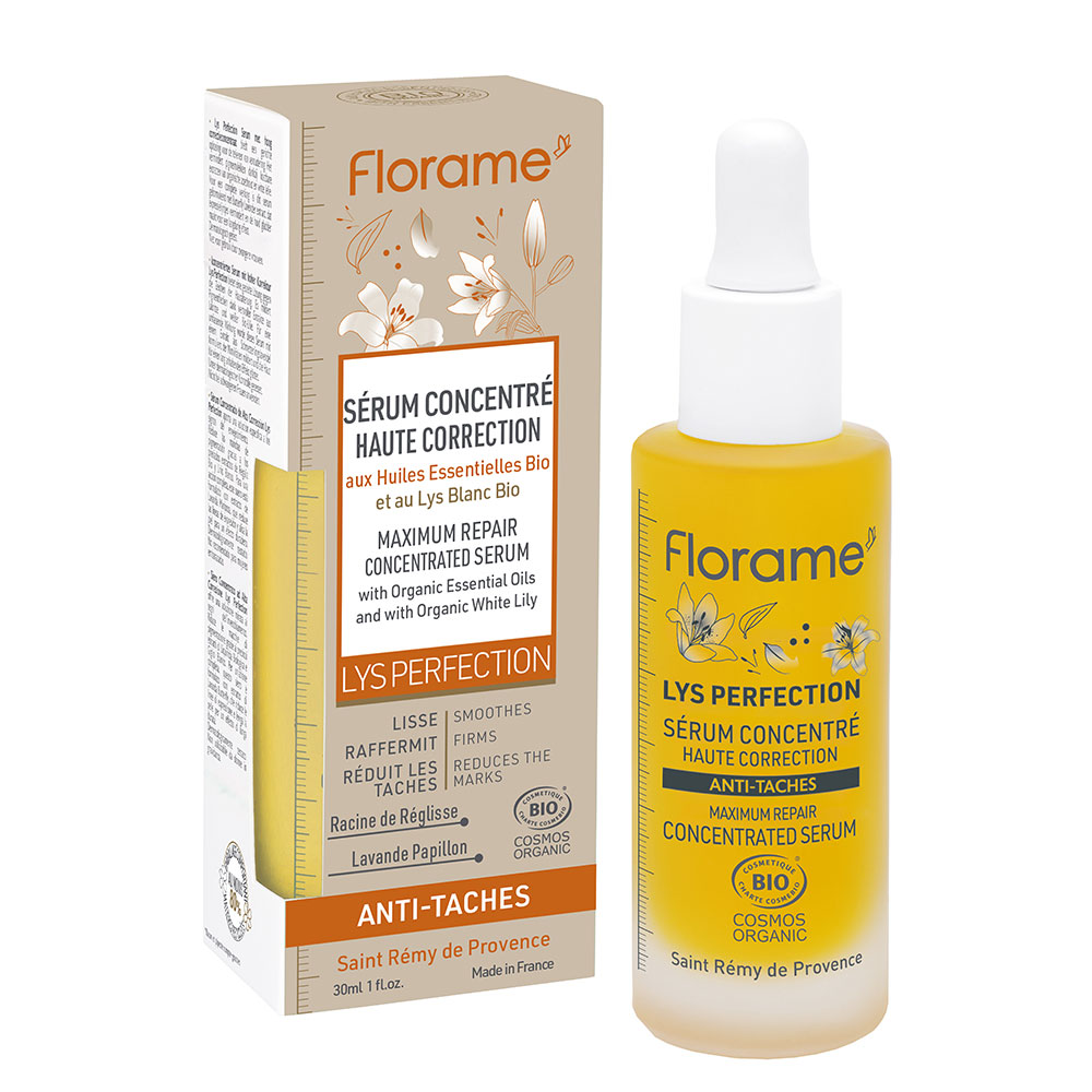 Florame Lys Perfection Siero concentrato alta correzione anti-macchie 30 ml