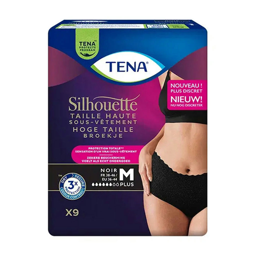 Tena Silhouette Protezione urinaria slip donna vita alta plus