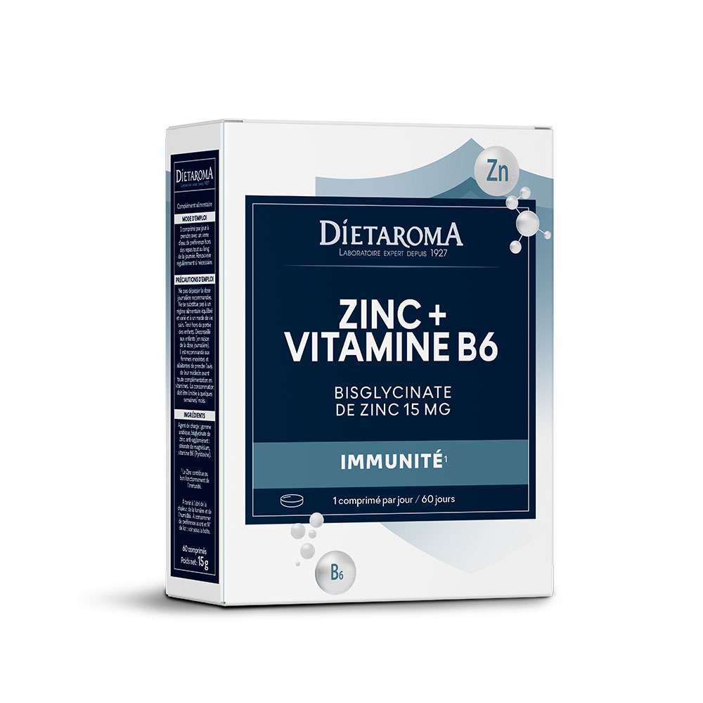 Dietaroma Dieta Zinco Vitamine B6 60 compresse