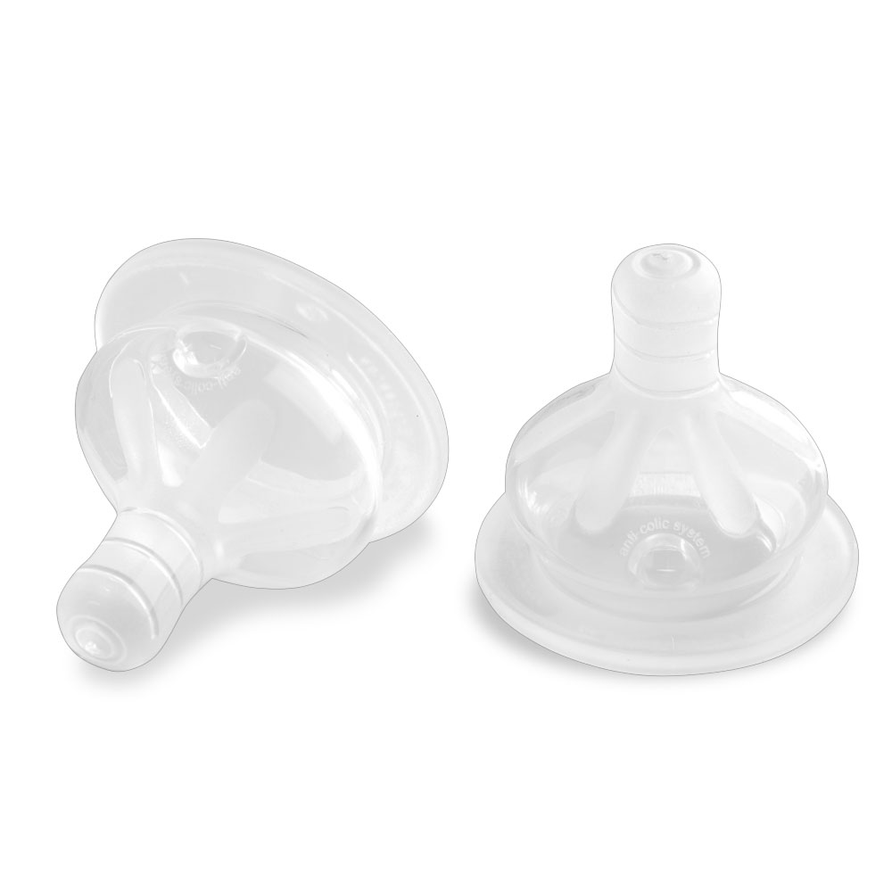 Luc Et Lea Ergosense Tettarelle in silicone anticolica x2