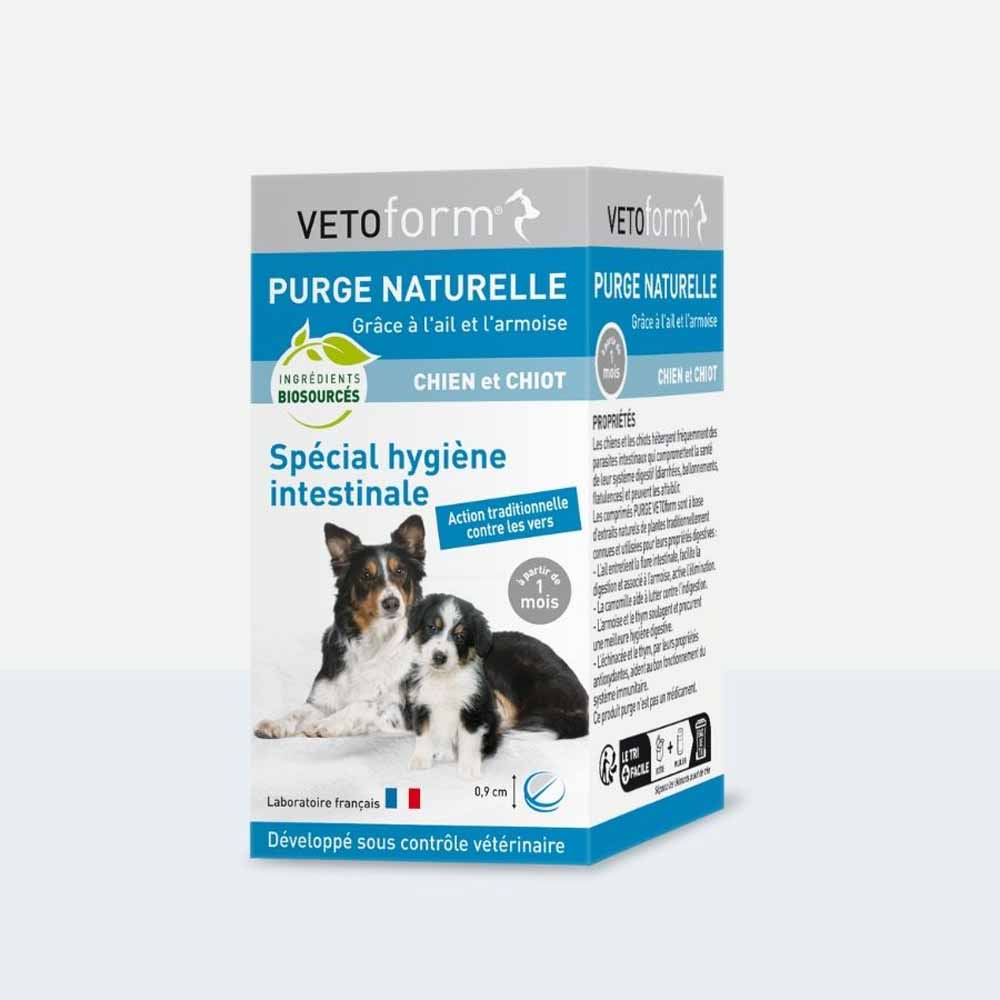 Vetoform Cane Epurazione Cucciolo 50 compresse