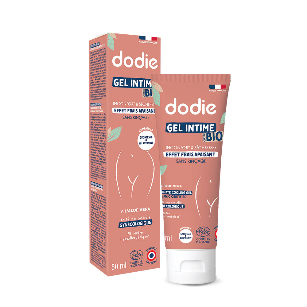Dodie Gel intimo Bio Effetto fresco e lenitivo 50ml