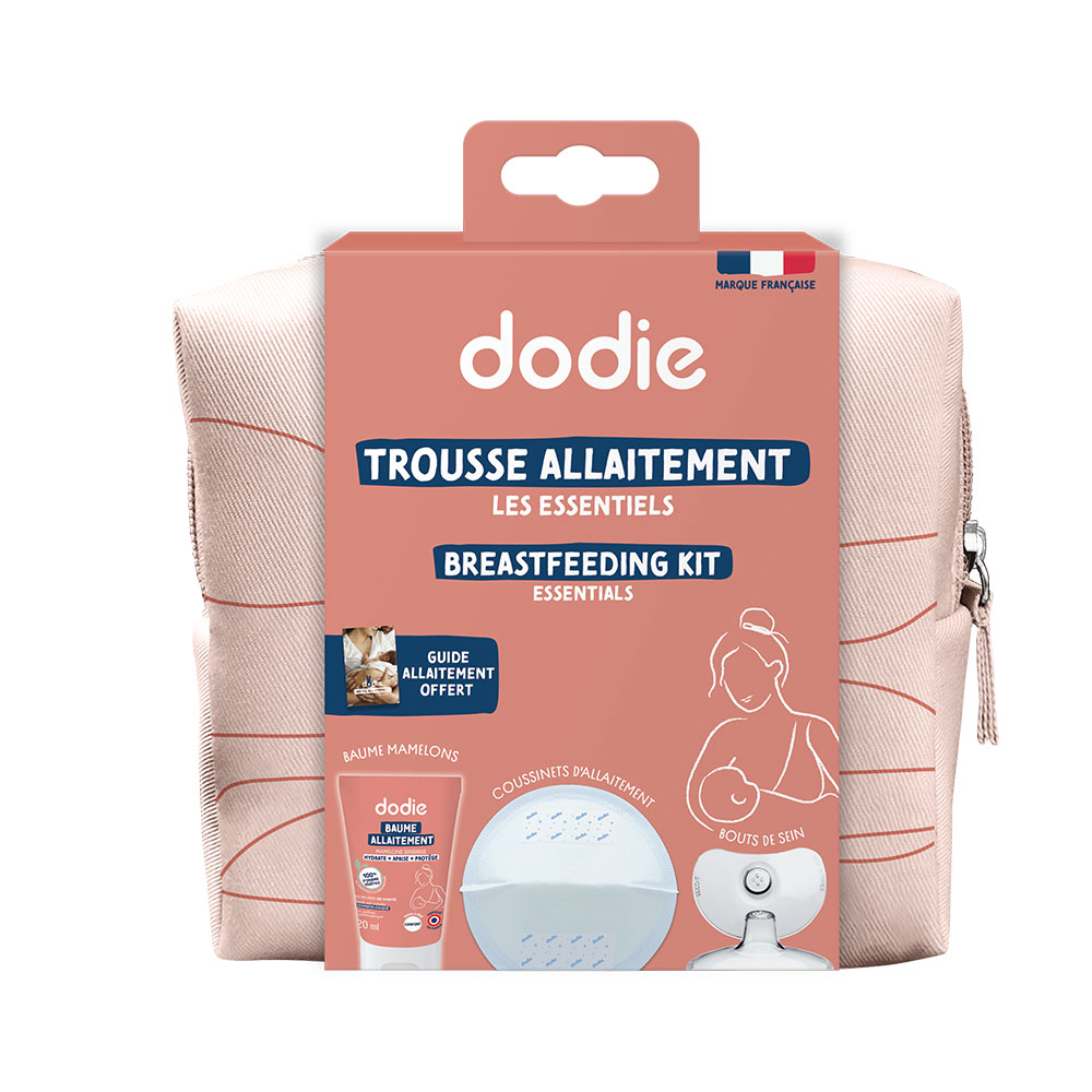Dodie Trousse di Essentiel per l'allattamento