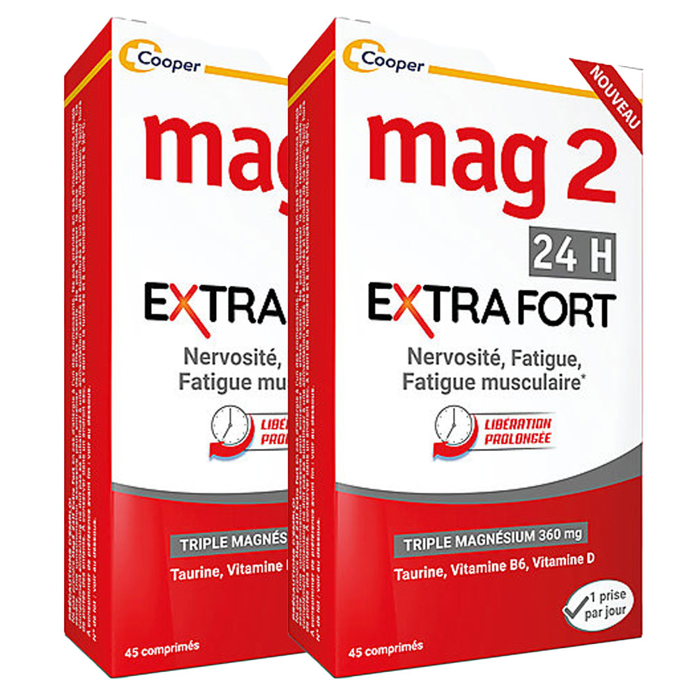 Mag 2 Extra Forte 2x45 compresse