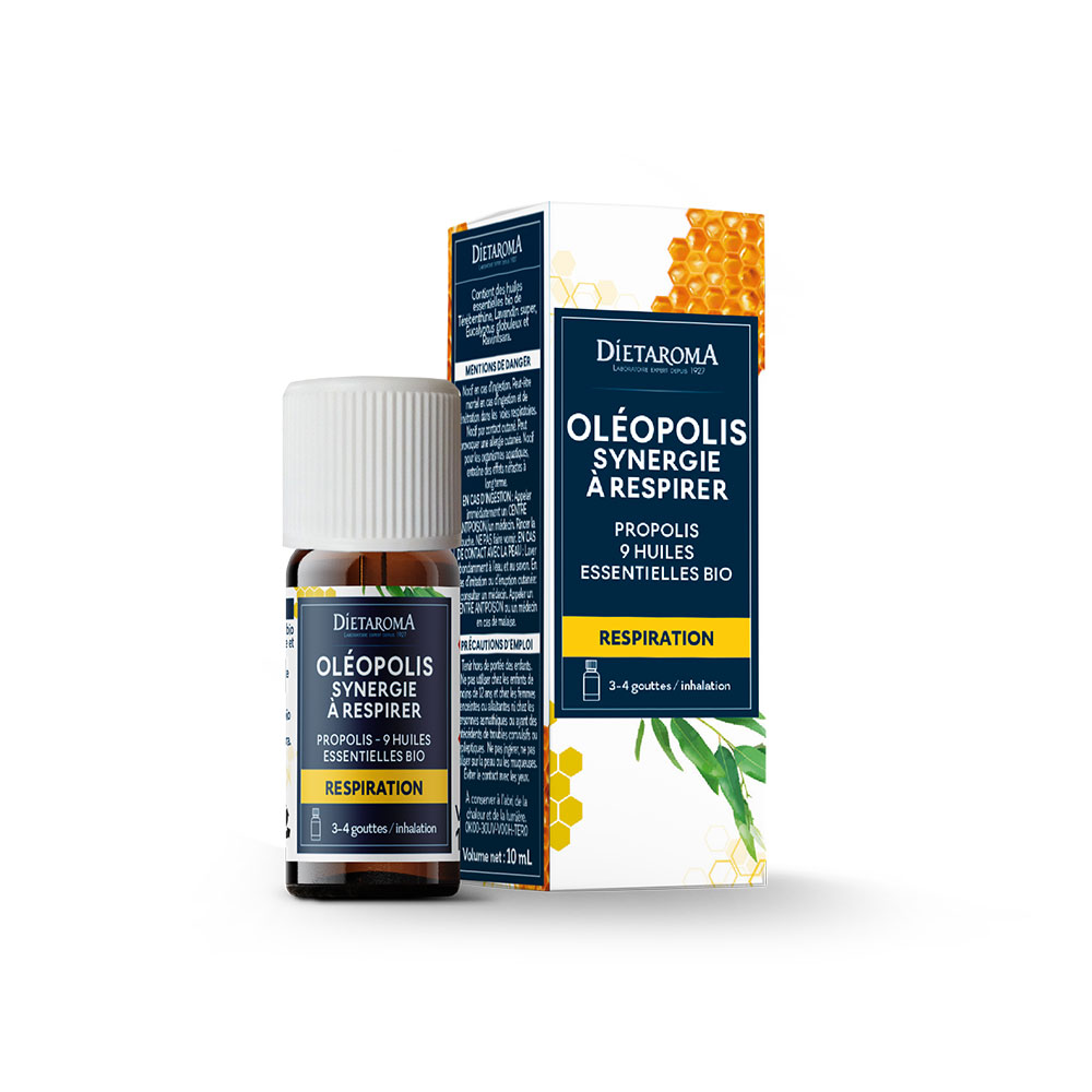 Dietaroma Sinergia respiratoria bio 10 ml