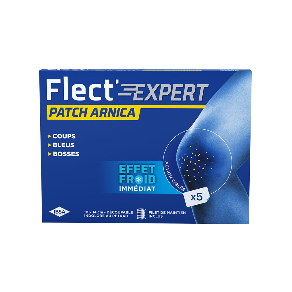 IBSA Flect'Expert Cerotto all'Arnica 10x14 cm x5