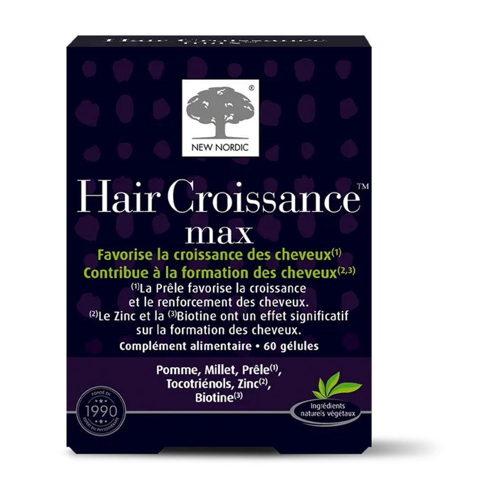 New Nordic Crescita dei capelli Maxi 60 capsule
