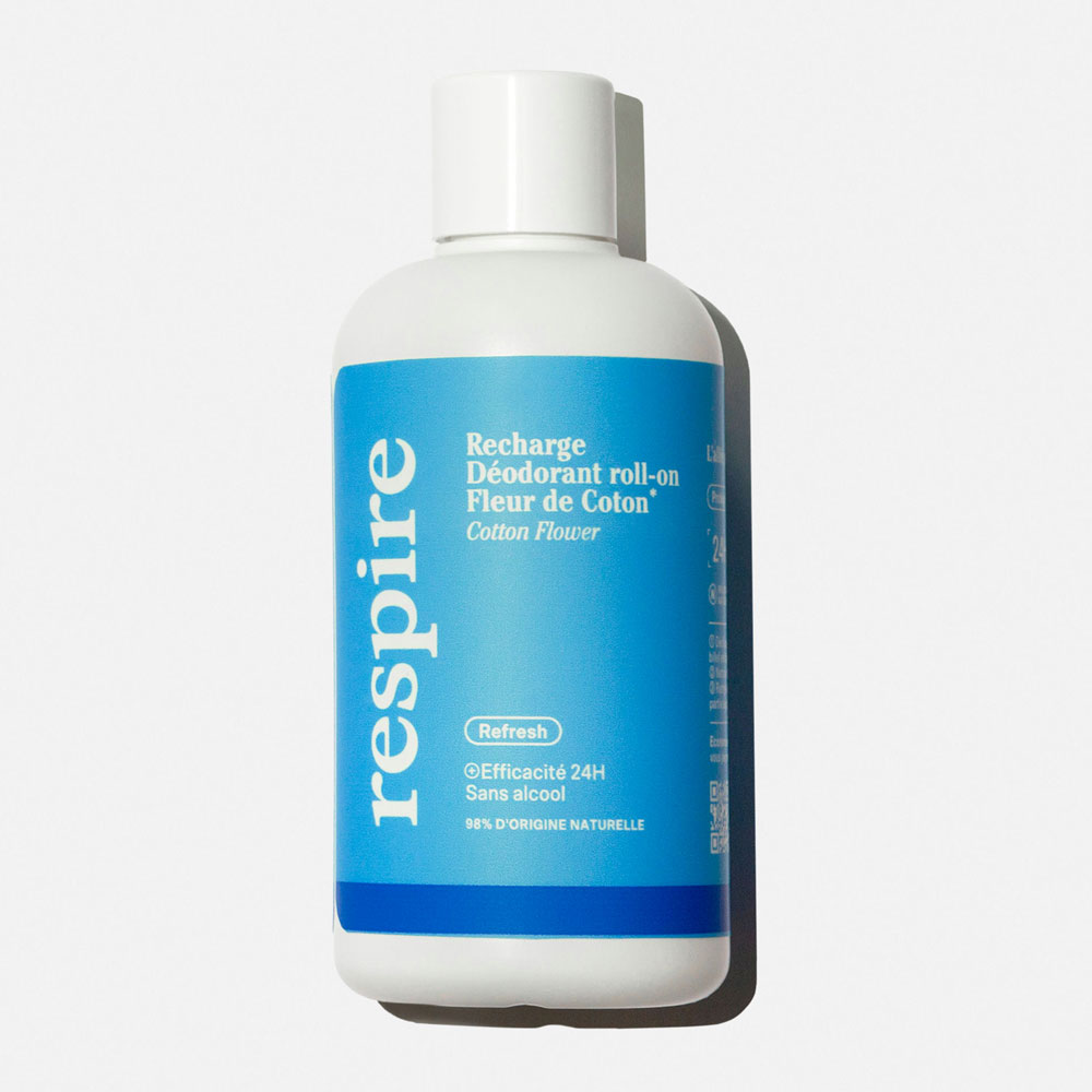 Respire Ricarica di deodorante Roll On 150 ml