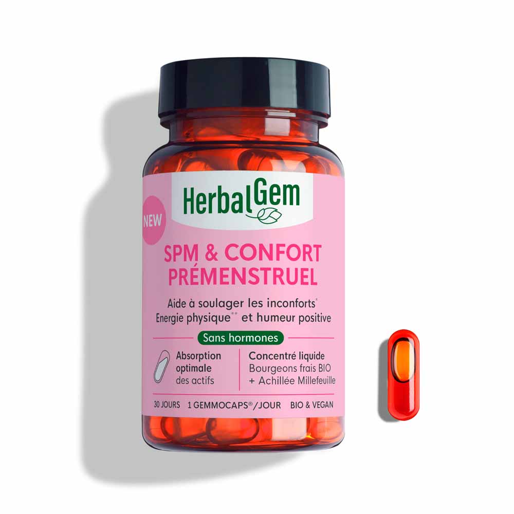 Herbalgem Gemmocaps SPM e comfort premestruale 30 capsule