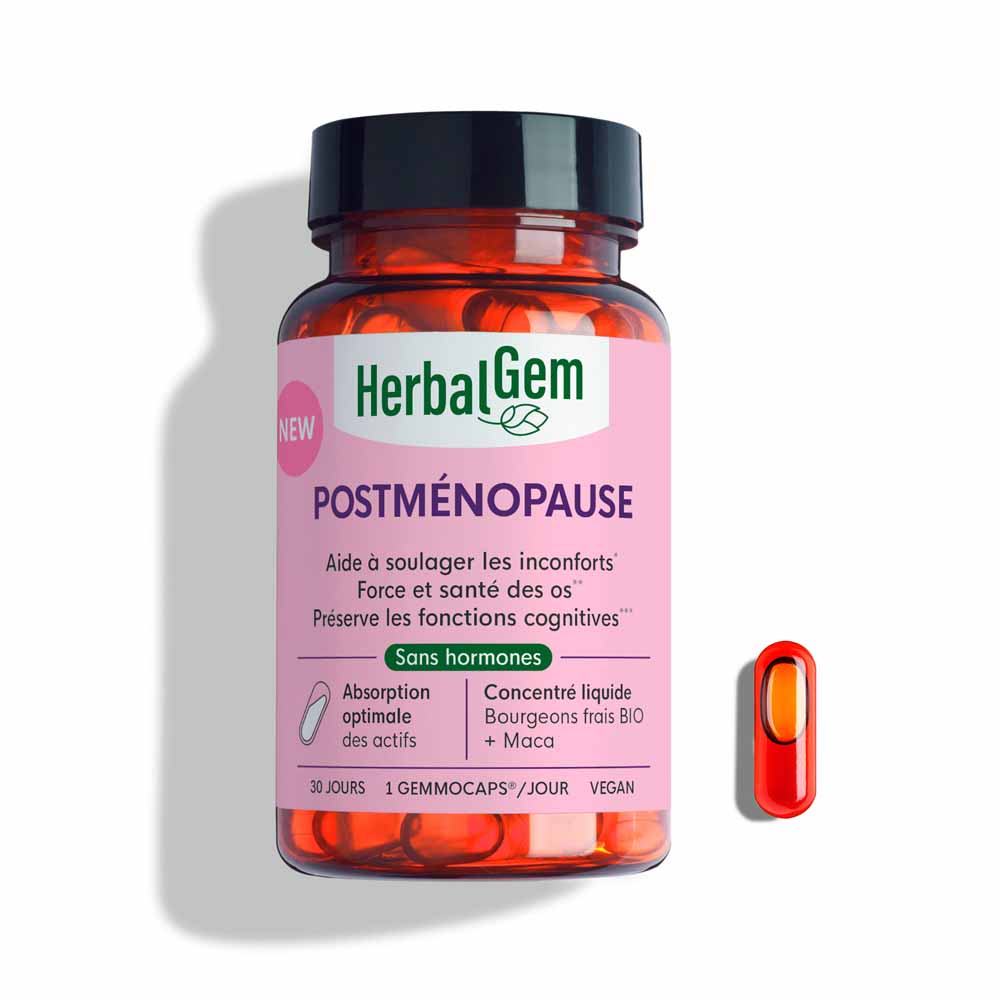 Herbalgem Gemmocaps Postmenopausa 30 capsule