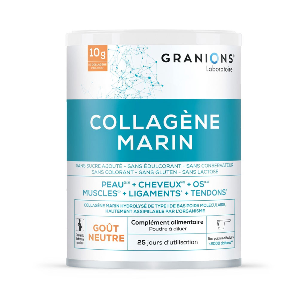 Granions Collagene marino tipo I gusto neutro 258 g