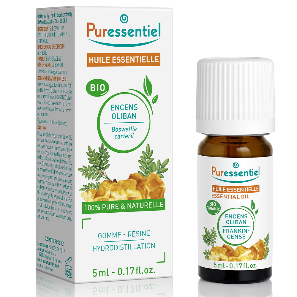 Puressentiel Oli essenziali Incenso 5ml