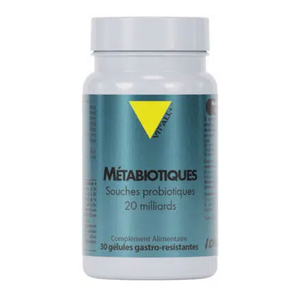 Vit'All+ Métabiotiques 30 gélules gastro-resistantes