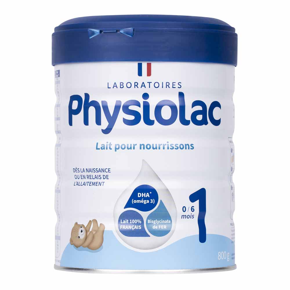 Physiolac 1 Latte in polvere 0 a 6 mesi 800g