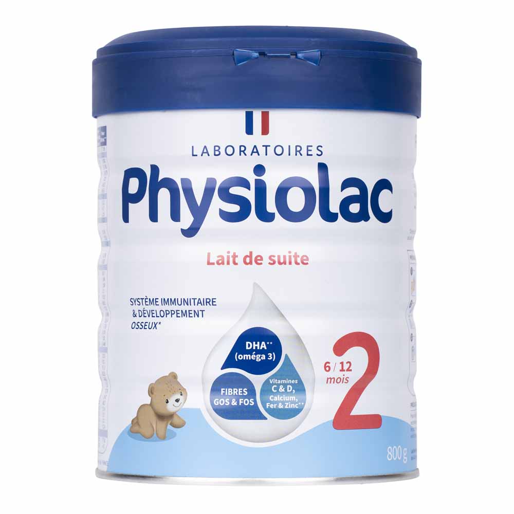 Physiolac 2 Latte in polvere Da 6 a 12 mesi 800g