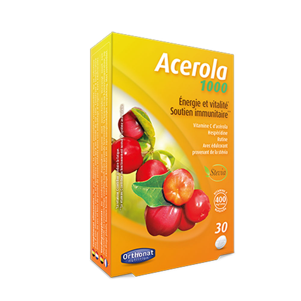 Orthonat Acerola 1000 30 compresse