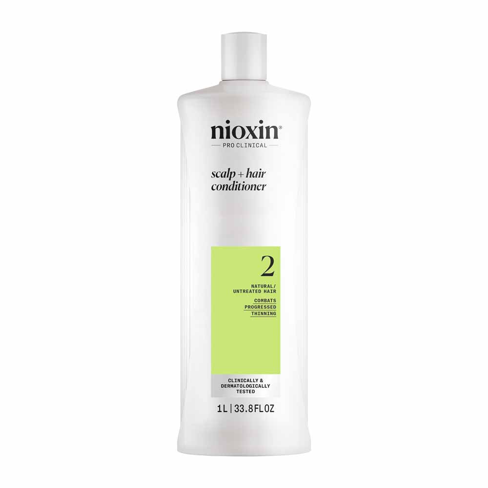 Nioxin System 2 Balsamo per Capelli Naturali e Perdita Avanzata 1L