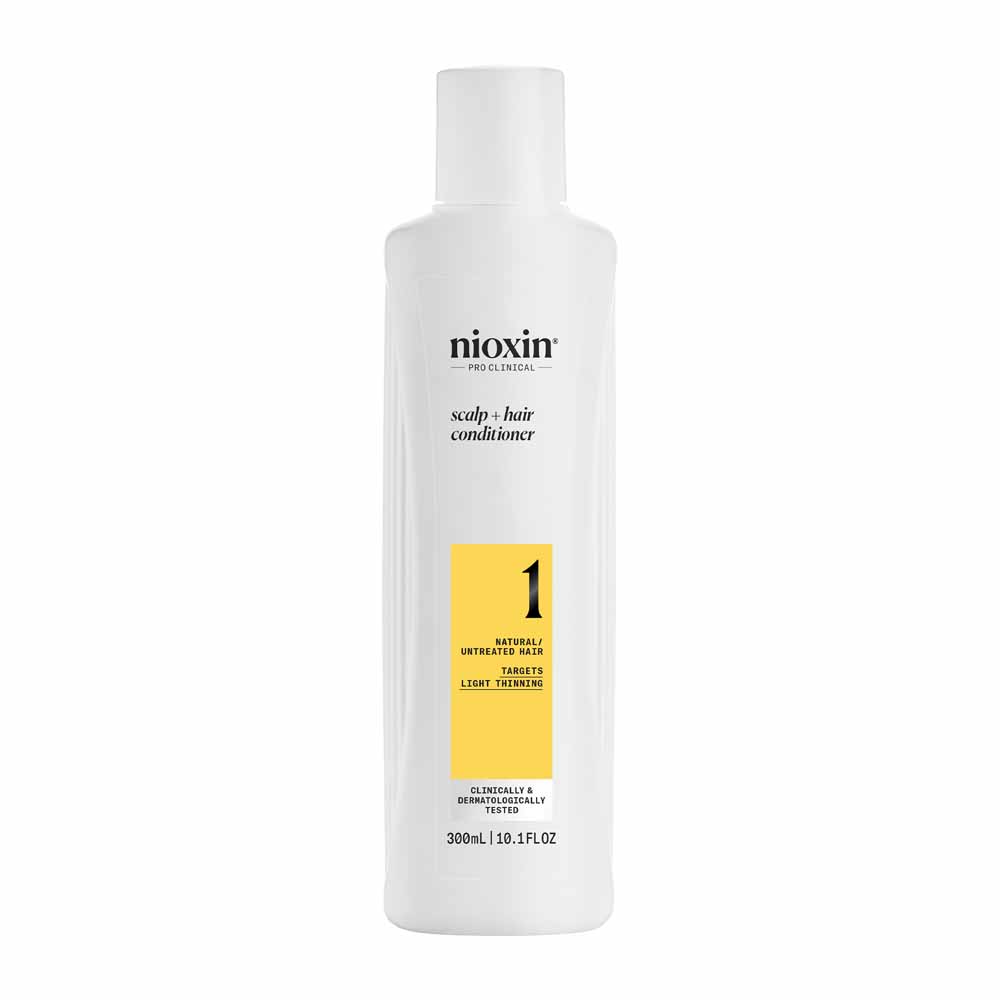 Nioxin Après-Shampooing System 1 Cheveux Naturels et Chute Modérée 300ml