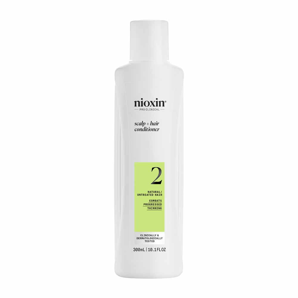 Nioxin System 2 Balsamo per Capelli Naturali e Perdita Avanzata 300 ml