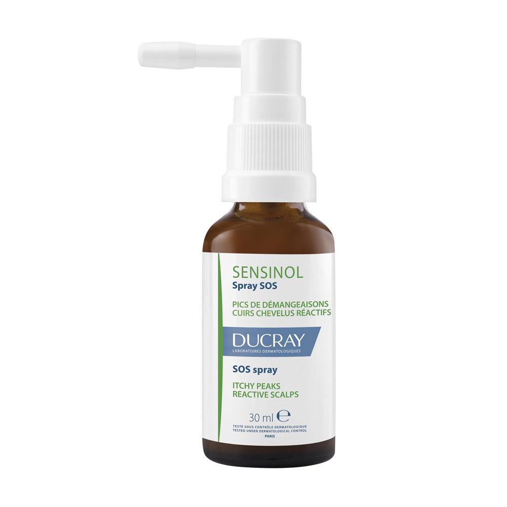 Ducray Sensinol Spray SOS prurito cuoio capelluto 30 ml