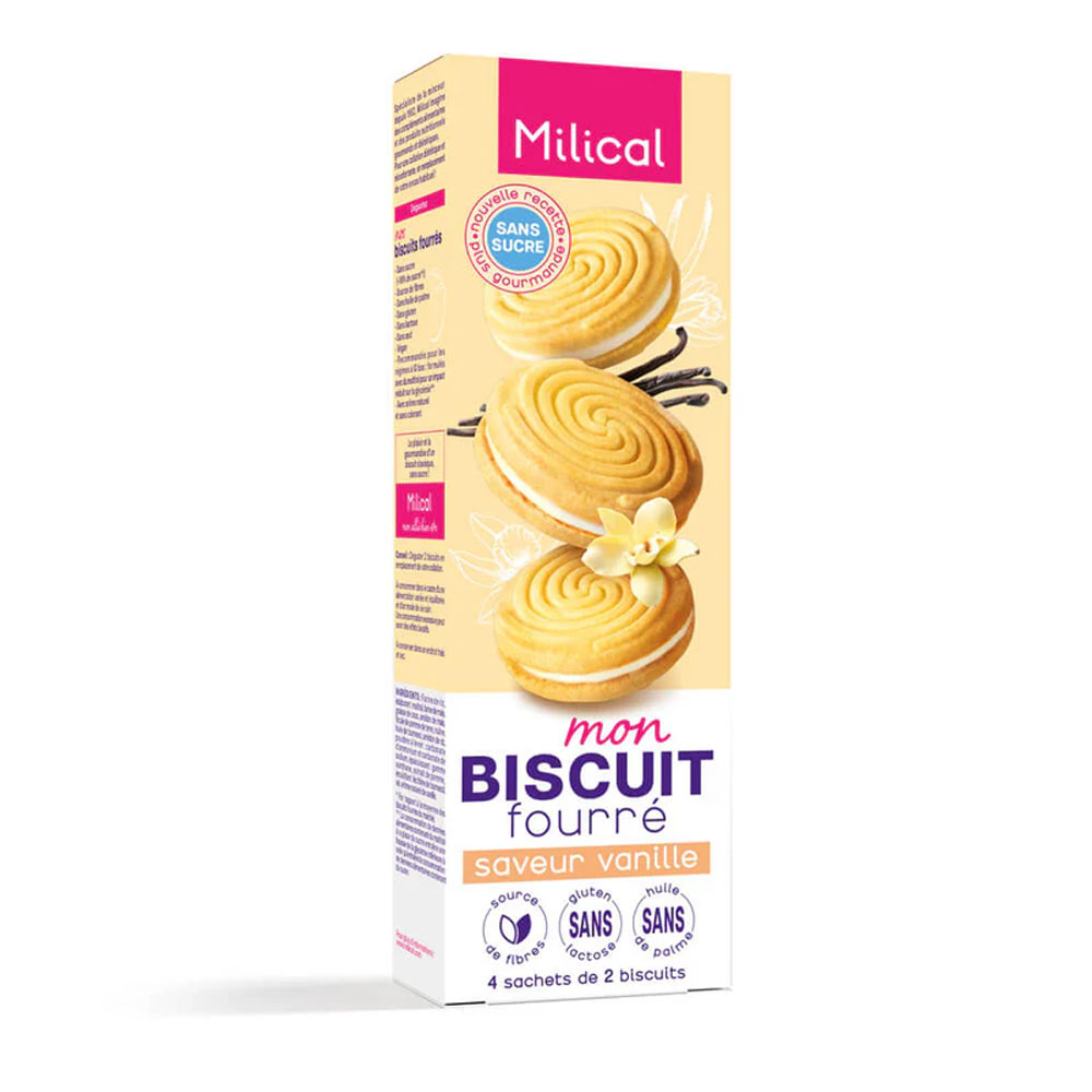 Milical Biscotti ripieni 4x2 biscuits