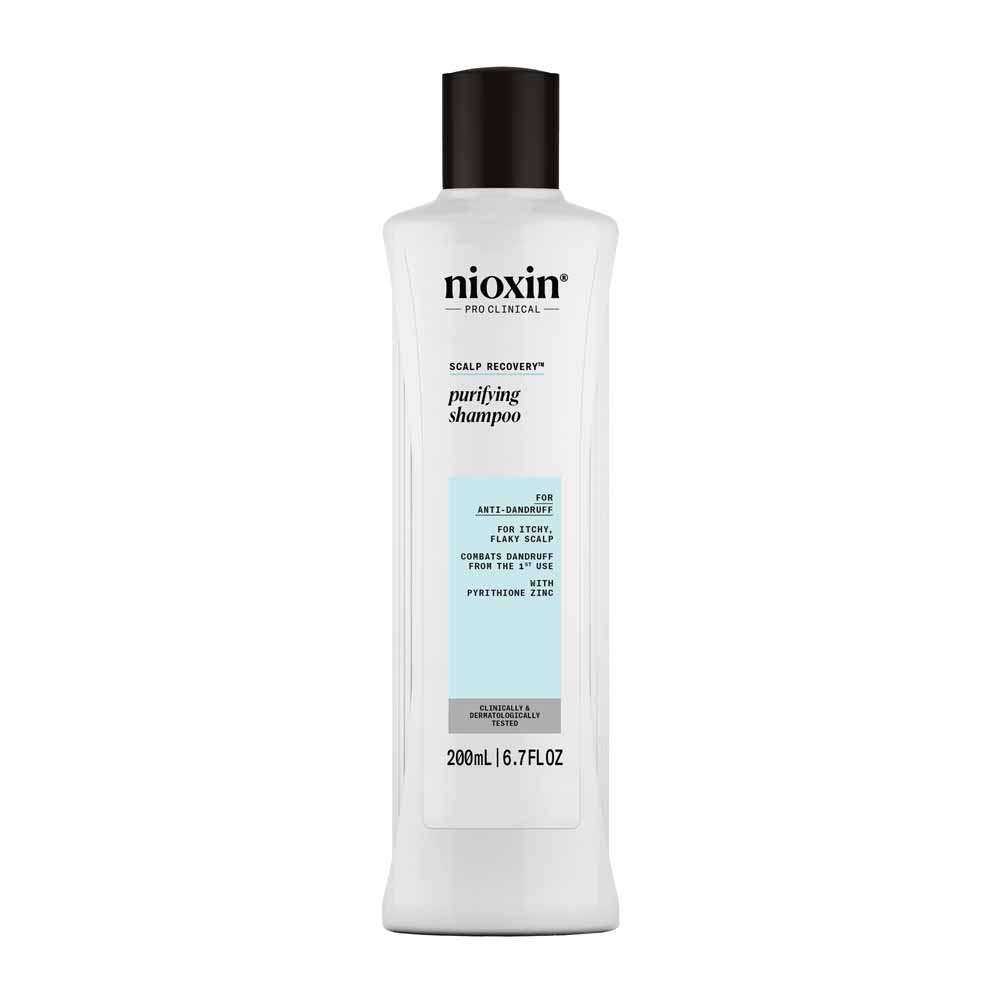 Nioxin System Shampoo Antiforfora per cuoio capelluto irritato 200 ml