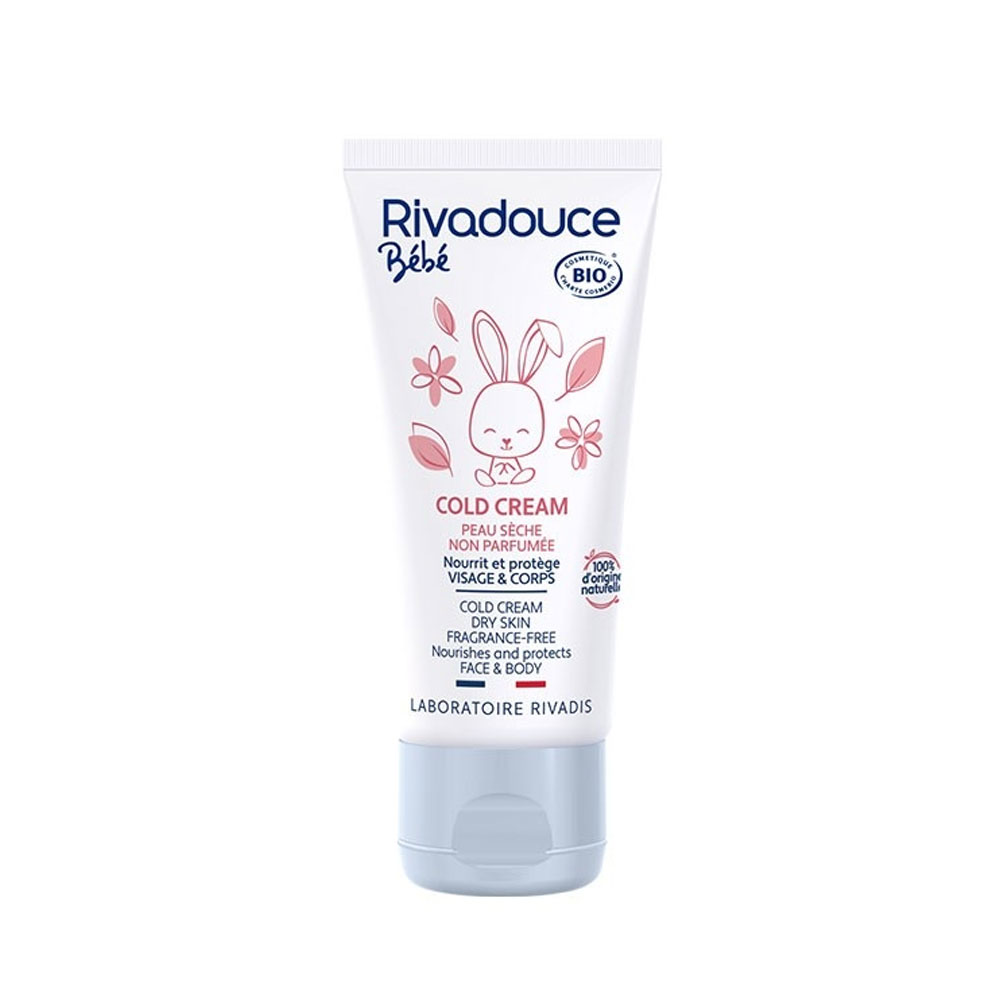 Rivadouce Bebè Cold Cream biologica Viso e corpo 50ml