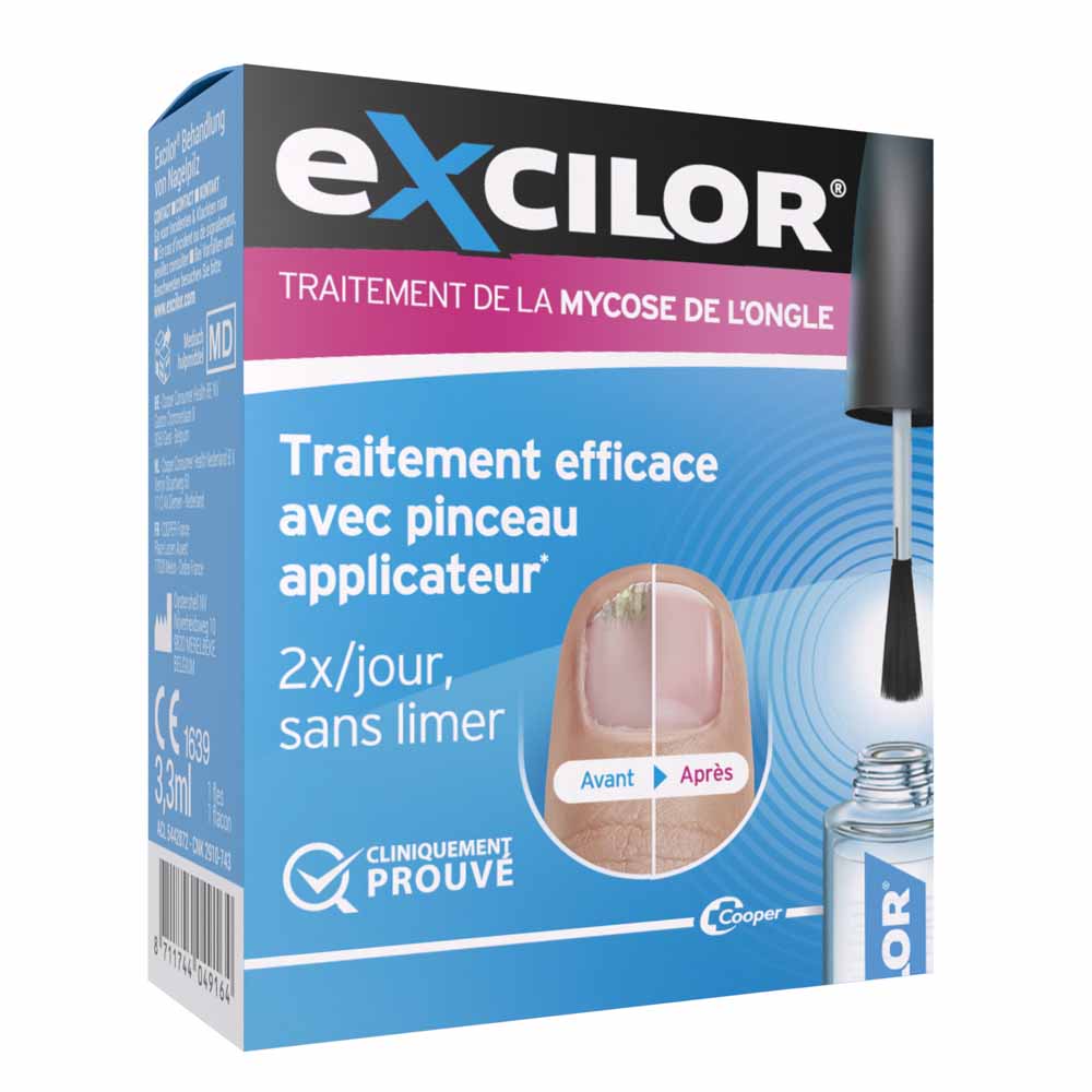 Excilor Soluzione antimicotica 3.3ml